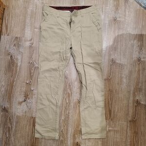 Men's Denali Tan Chinos Khaki Pants